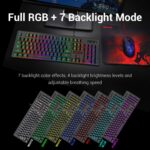 Redragon Dyaus Pro K509 1 Wired Keyboard 5