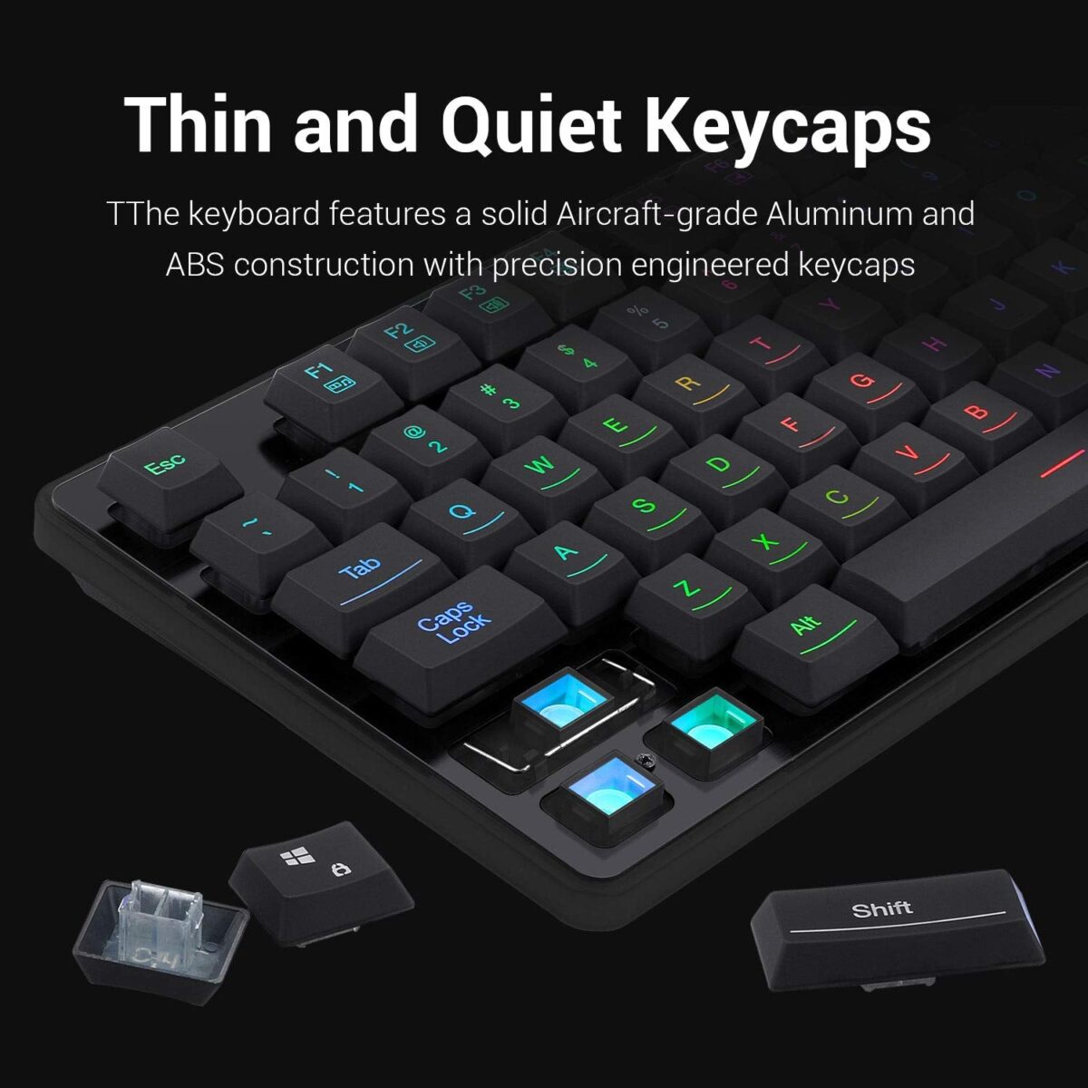 Redragon Dyaus Pro K509 1 Wired Keyboard 7