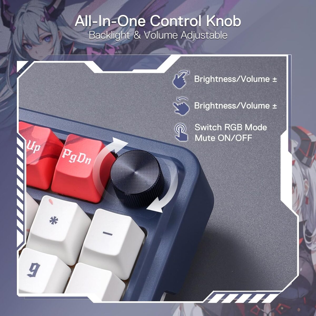 Redragon Eisa Pro K686 Pro Keyboard 8