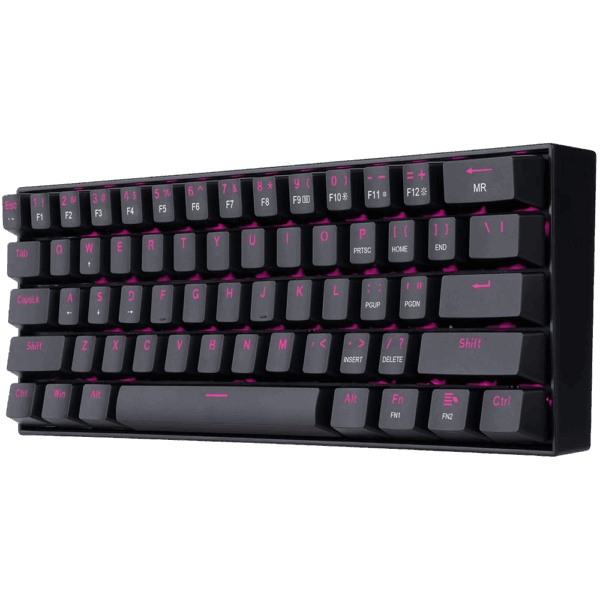 Redragon Fizz K617 Wired Black Keyboard 1