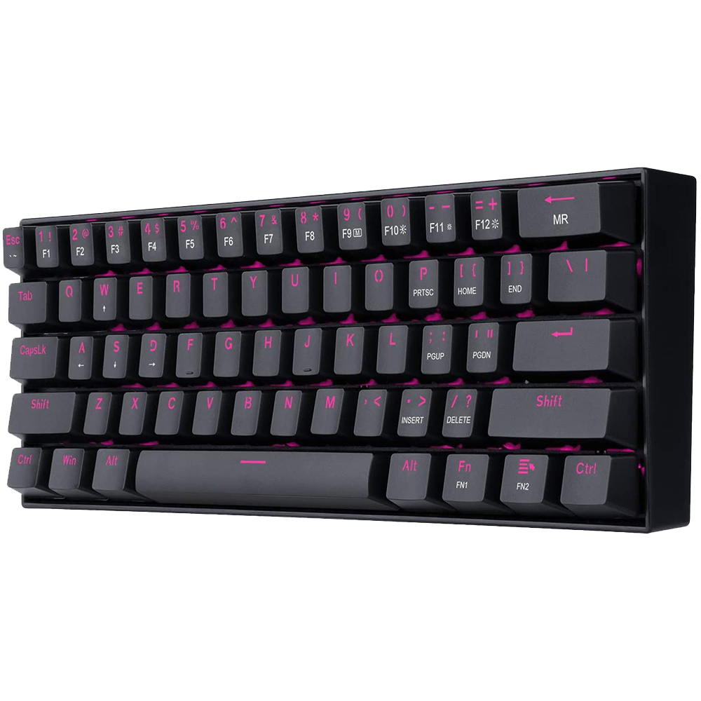 Redragon Fizz K617 Wired Black Keyboard 1