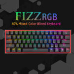 Redragon Fizz K617 Wired Black Keyboard 2