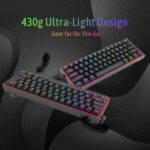 Redragon Fizz K617 Wired Black Keyboard 3