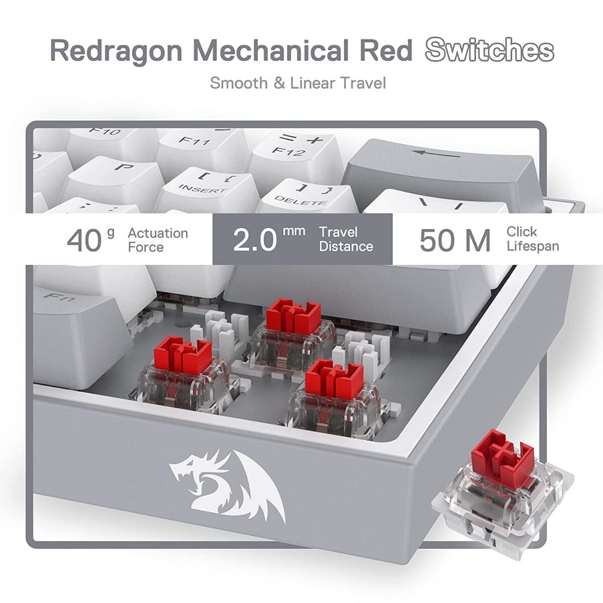 Redragon Fizz K617 Wired Keyboard 4