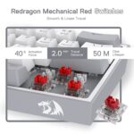 Redragon Fizz K617 Wired Keyboard 4