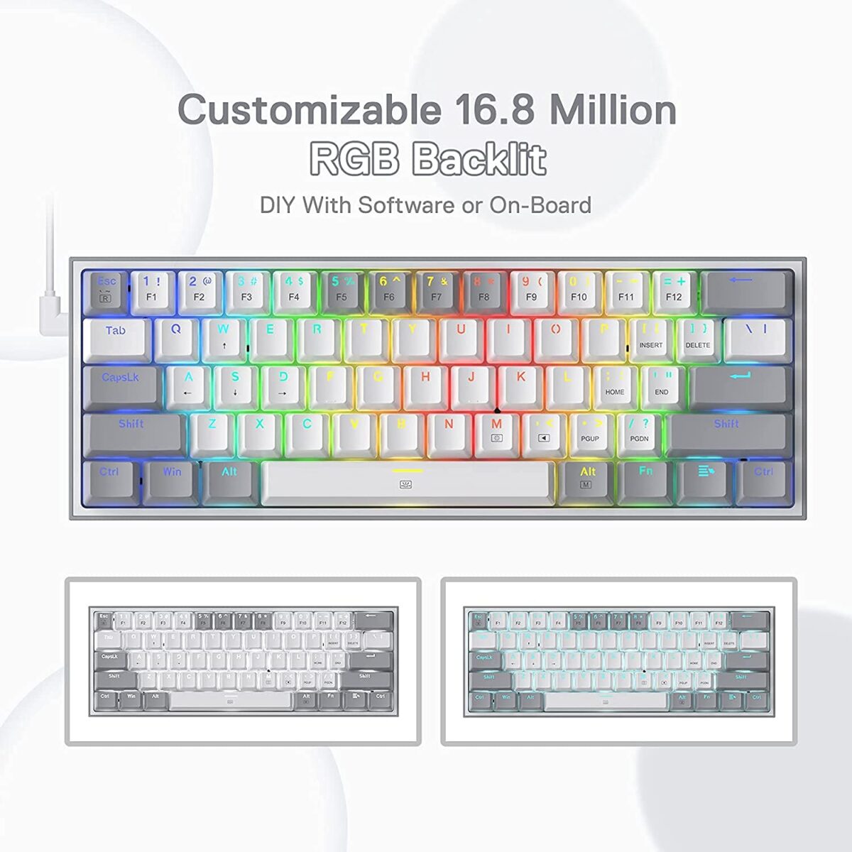 Redragon Fizz K617 Wired Keyboard 5