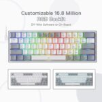Redragon Fizz K617 Wired Keyboard 5