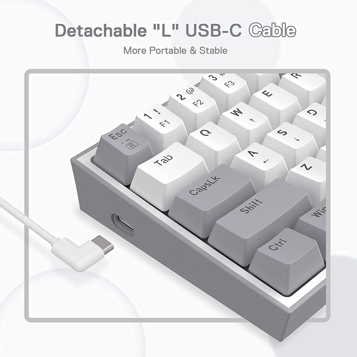 Redragon Fizz K617 Wired Keyboard 6