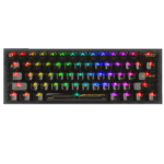 Redragon Fizz K617 Wired Mechanical Black 1