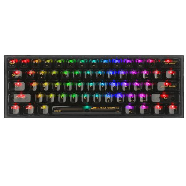 Redragon Fizz K617 Wired Mechanical Black 1
