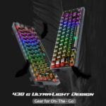 Redragon Fizz K617 Wired Mechanical Black 3