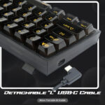 Redragon Fizz K617 Wired Mechanical Black 5