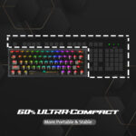 Redragon Fizz K617 Wired Mechanical Black 6
