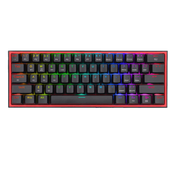 Redragon Fizz Pro K616 Mechanical Black Keyboard 1
