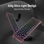 Redragon Fizz Pro K616 Mechanical Black Keyboard 3