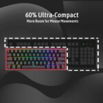 Redragon Fizz Pro K616 Mechanical Black Keyboard 7
