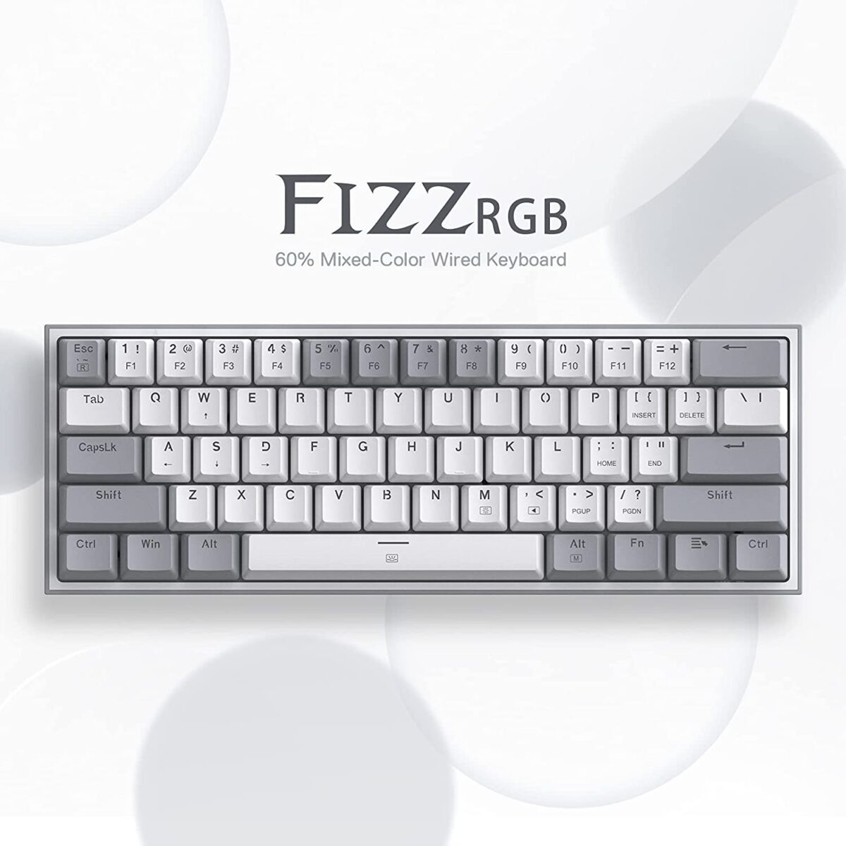 Redragon Fizz Pro K616 Mechanical Keyboard 1