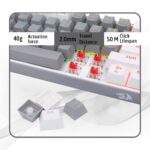 Redragon Fizz Pro K616 Mechanical Keyboard 4
