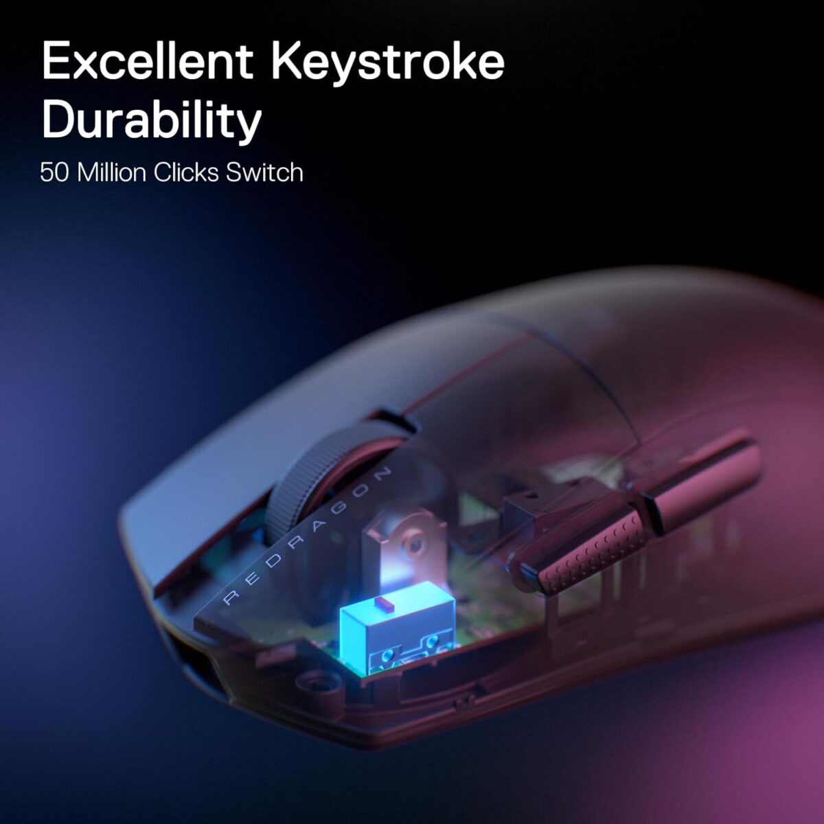 Redragon K1NG 1K M724 Gaming Mouse 3