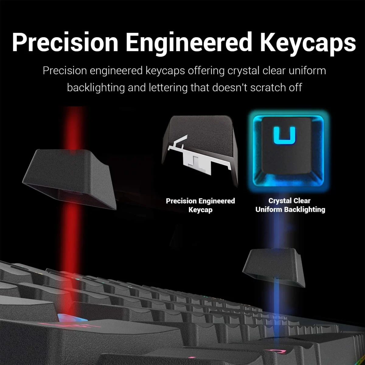 Redragon K599 Diemos RGB LED Keyboard 5