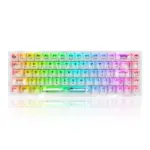 Redragon K631 PRO Wireless RGB Gaming White Keyboard