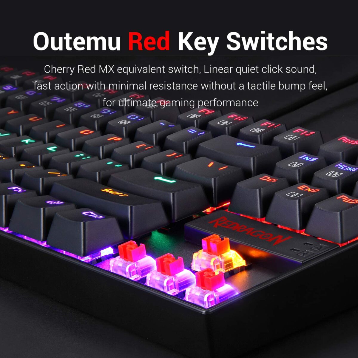 Redragon Kumara K552 Mechanical Gaming 4