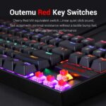 Redragon Kumara K552 Mechanical Gaming 4