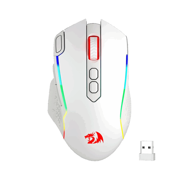 Redragon M810 Taipan Pro White Gaming 1
