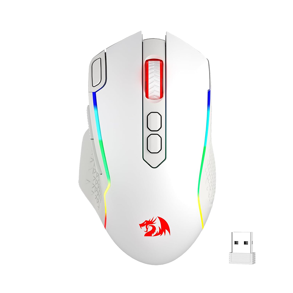 Redragon M810 Taipan Pro White Gaming 1
