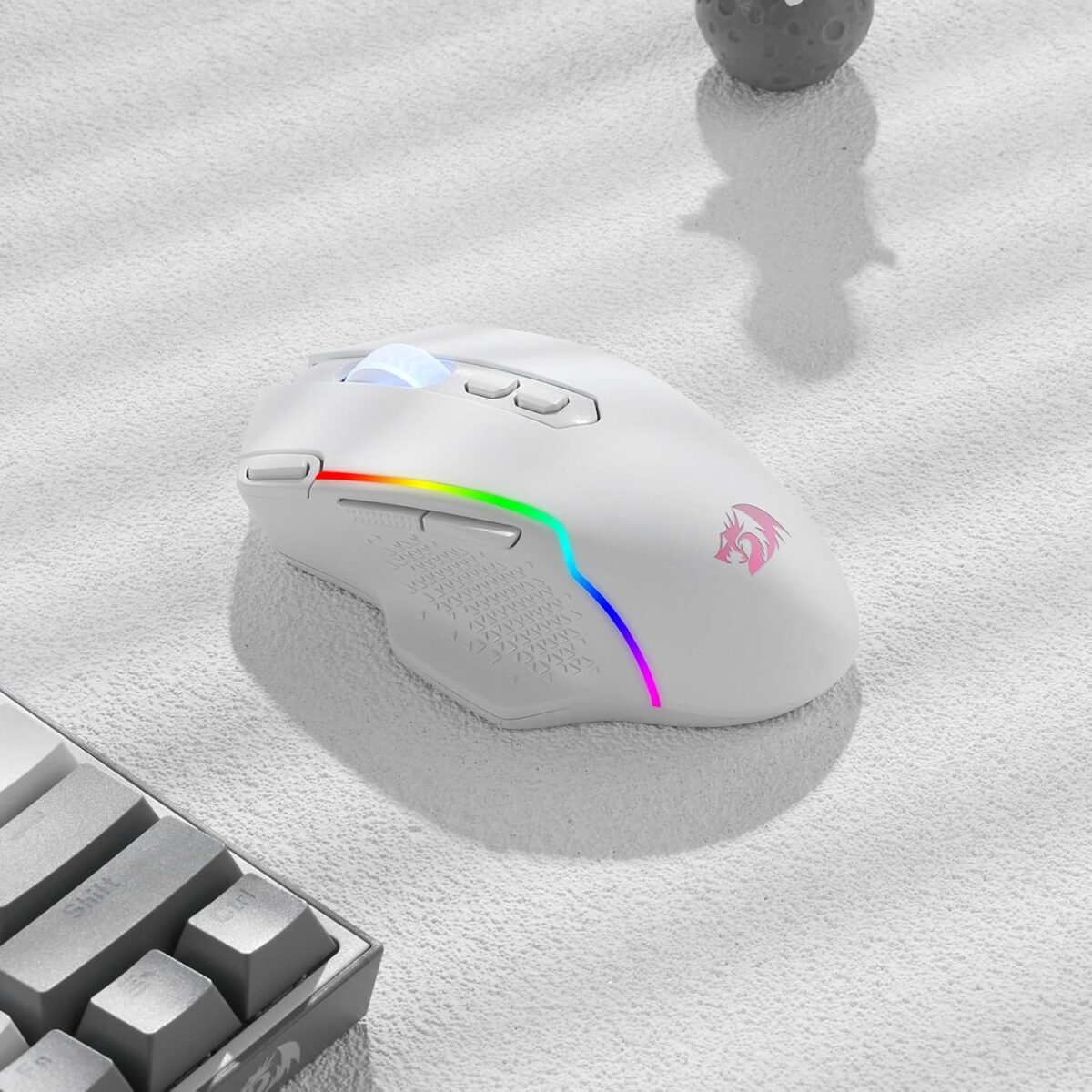Redragon M810 Taipan Pro White Gaming 2
