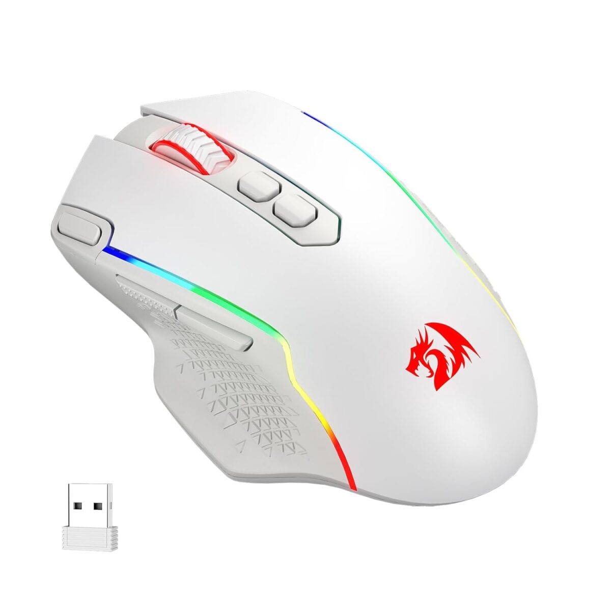 Redragon M810 Taipan Pro White Gaming 7
