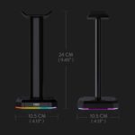 Redragon Scepter PRO HA300 Headphone Stand 2