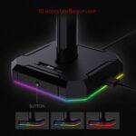 Redragon Scepter PRO HA300 Headphone Stand 3