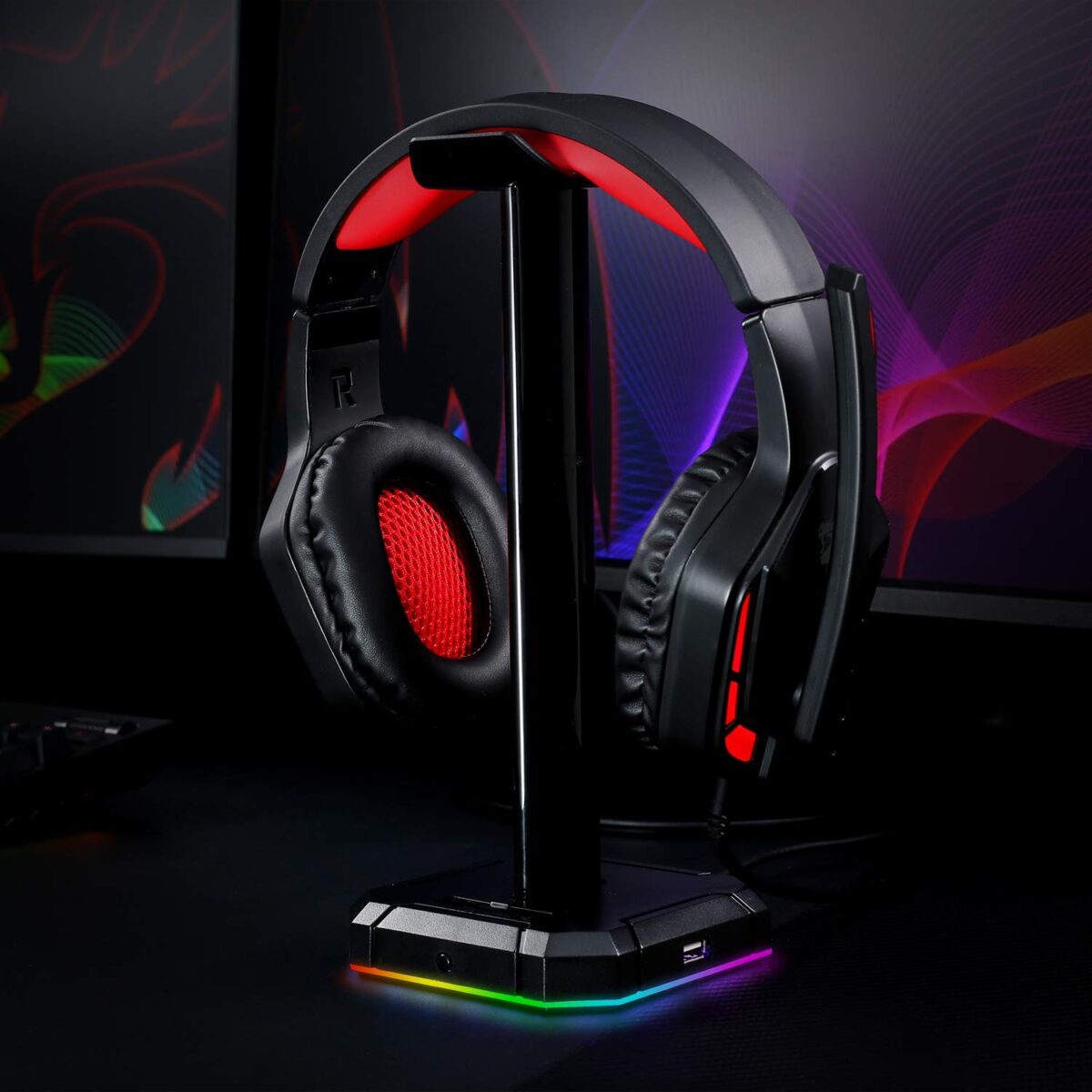 Redragon Scepter PRO HA300 Headphone Stand 5