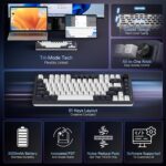 Redragon Ucal Pro K673 Black Keyboard 1 1