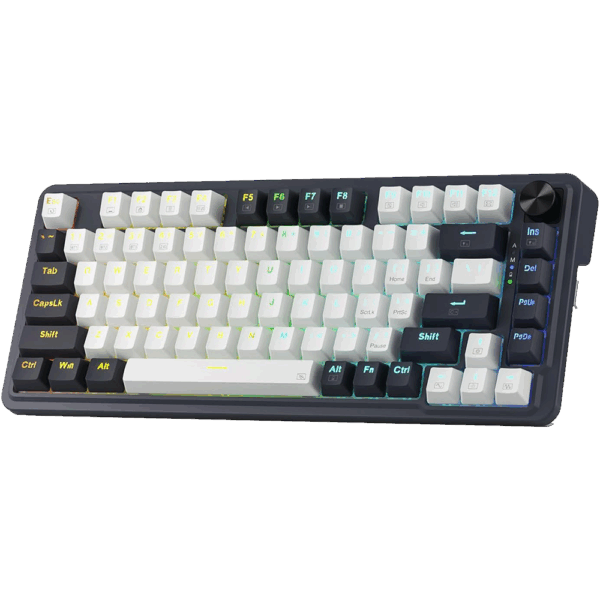Redragon Ucal Pro K673 Black Keyboard 1