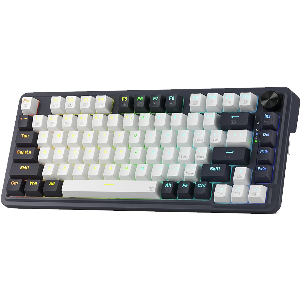 Redragon Ucal Pro K673 Black Keyboard 1