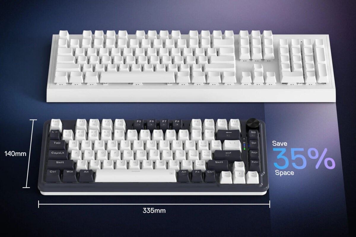 Redragon Ucal Pro K673 Black Keyboard 2 1