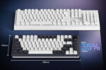Redragon Ucal Pro K673 Black Keyboard 2 1