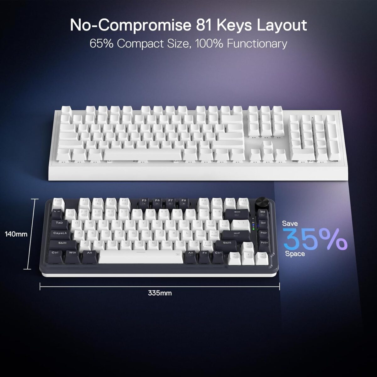 Redragon Ucal Pro K673 Black Keyboard 3