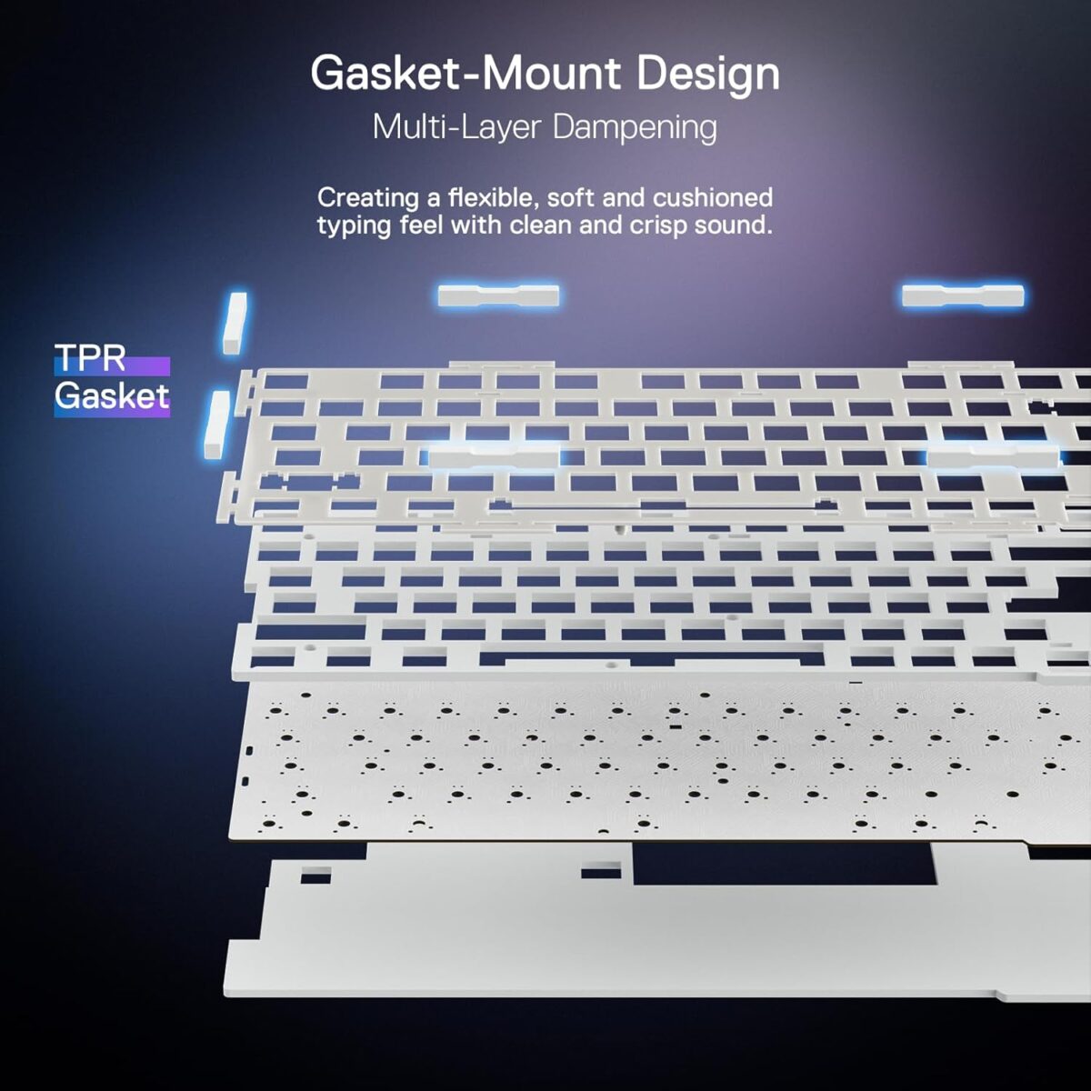 Redragon Ucal Pro K673 Black Keyboard 4
