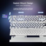Redragon Ucal Pro K673 Black Keyboard 4
