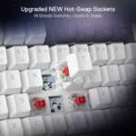 Redragon Ucal Pro K673 Black Keyboard 5