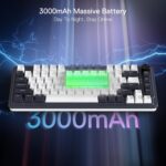Redragon Ucal Pro K673 Black Keyboard 7