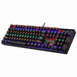 Redragon Vara K551 104 Rainbow Black 1