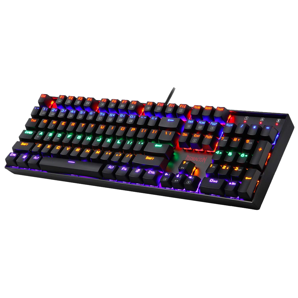 Redragon Vara K551 104 Rainbow Black 1