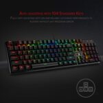Redragon Vara K551 104 Rainbow Black 2