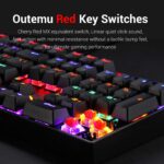 Redragon Vara K551 104 Rainbow Black 4