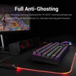 Redragon Vara K551 104 Rainbow Black 6