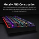 Redragon Vara K551 104 Rainbow Black 7